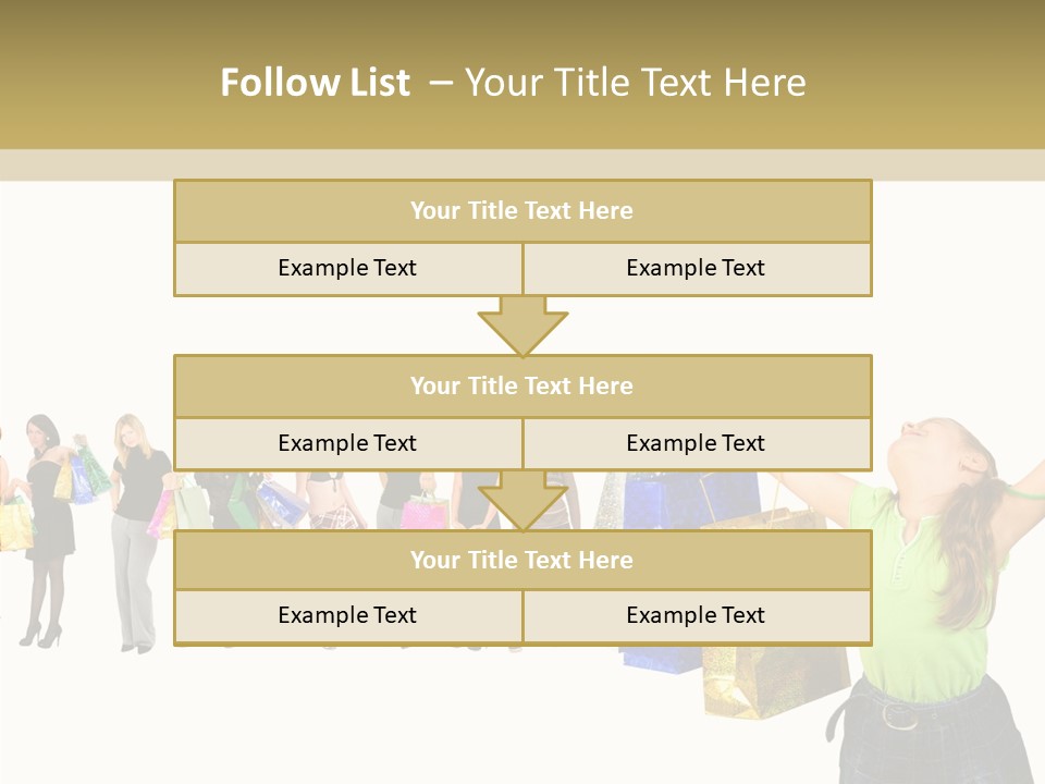 Yellow Joy Happiness PowerPoint Template