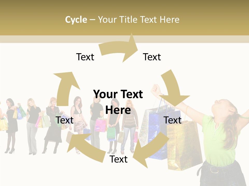 Yellow Joy Happiness PowerPoint Template