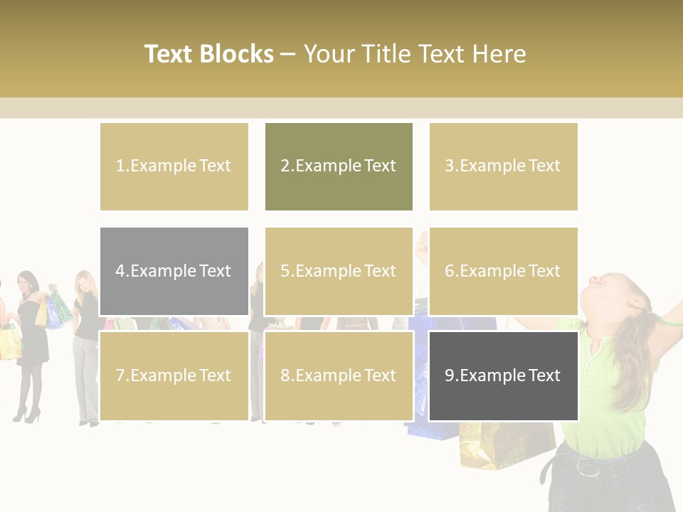 Yellow Joy Happiness PowerPoint Template