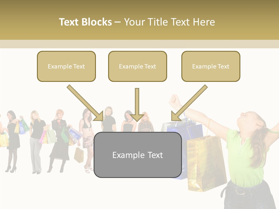 Yellow Joy Happiness PowerPoint Template
