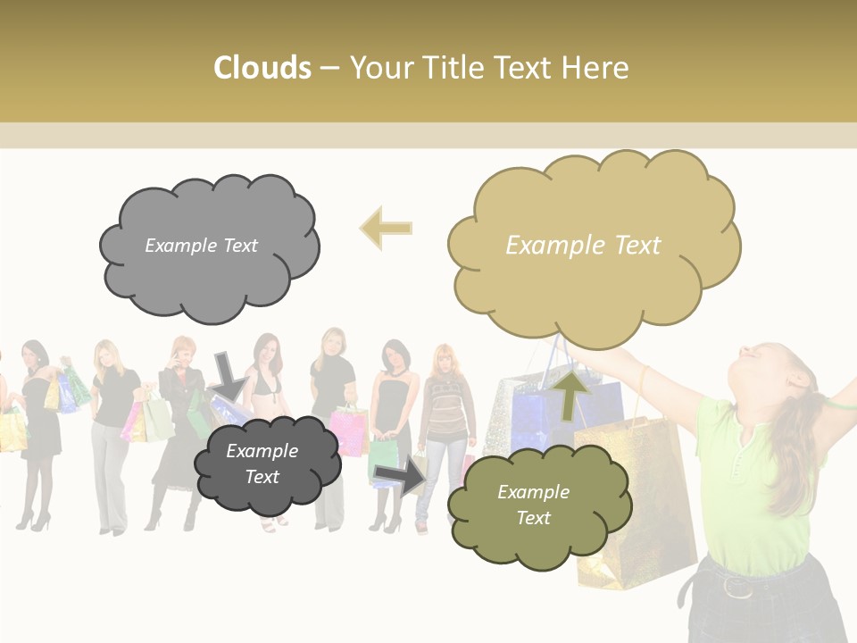Yellow Joy Happiness PowerPoint Template