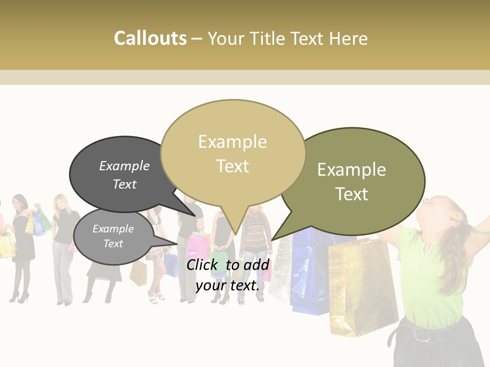 Yellow Joy Happiness PowerPoint Template