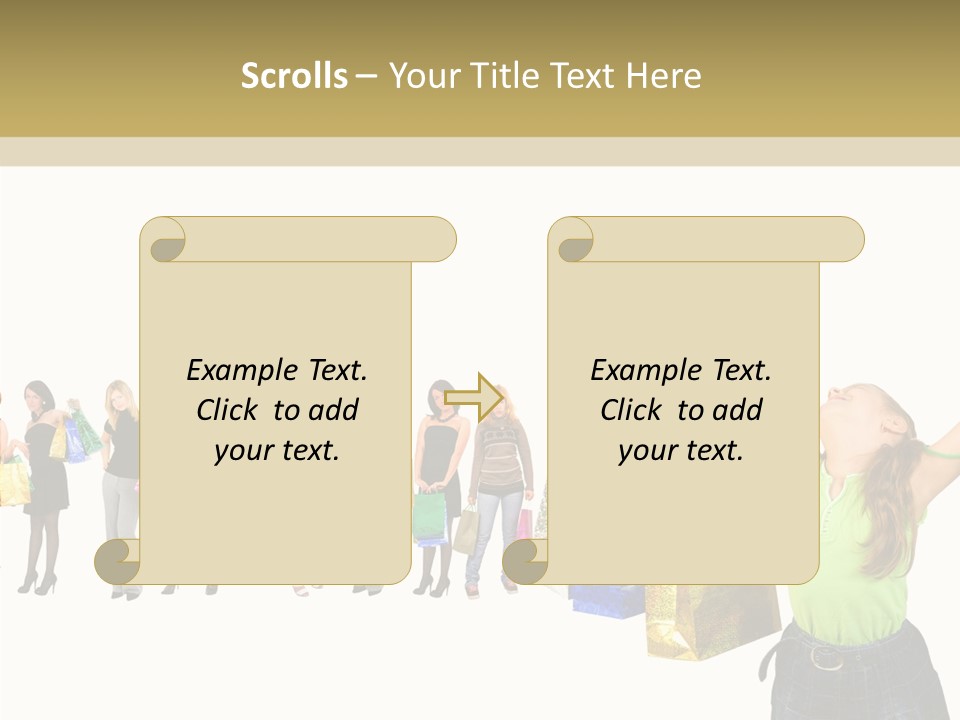 Yellow Joy Happiness PowerPoint Template