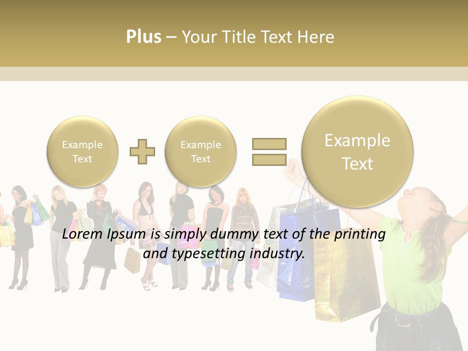 Yellow Joy Happiness PowerPoint Template