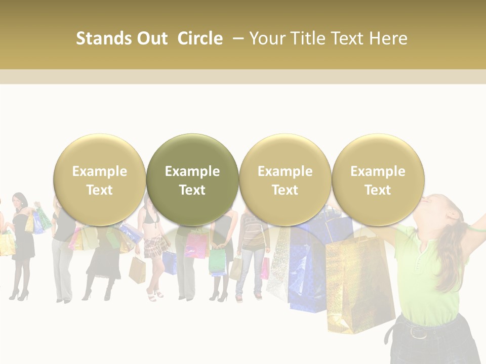 Yellow Joy Happiness PowerPoint Template