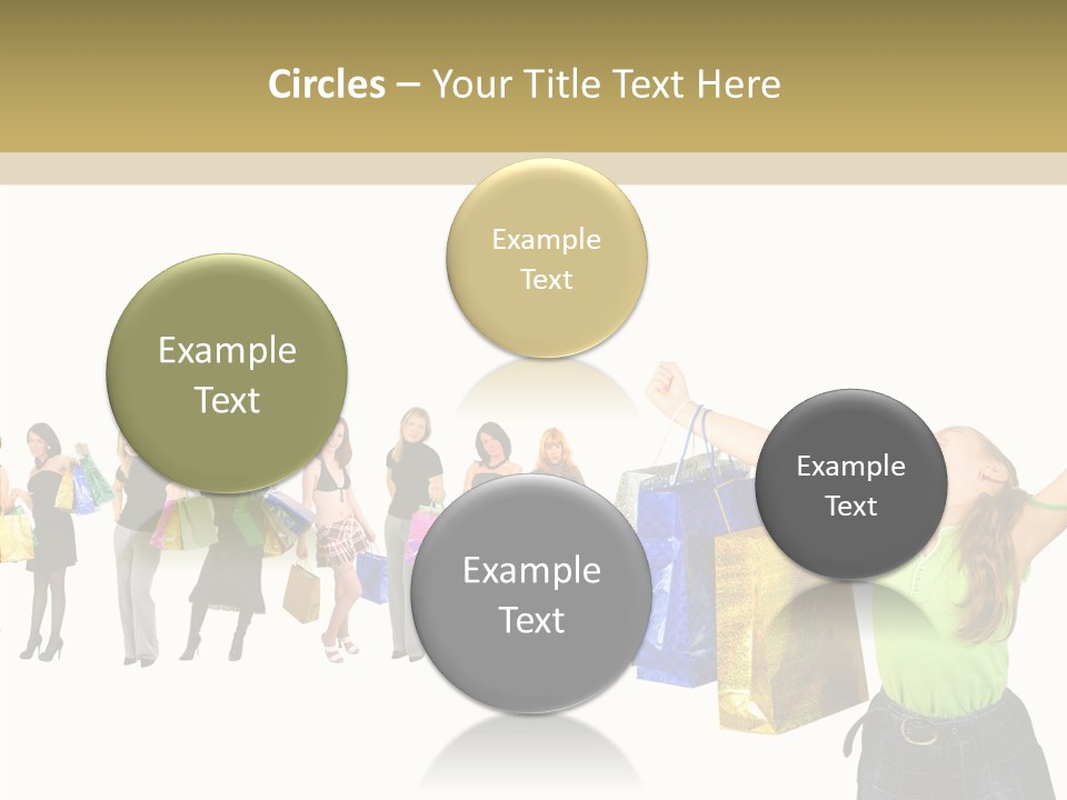 Yellow Joy Happiness PowerPoint Template