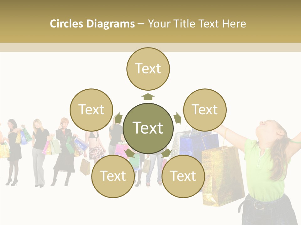 Yellow Joy Happiness PowerPoint Template