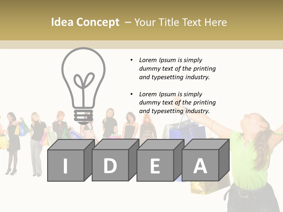 Yellow Joy Happiness PowerPoint Template