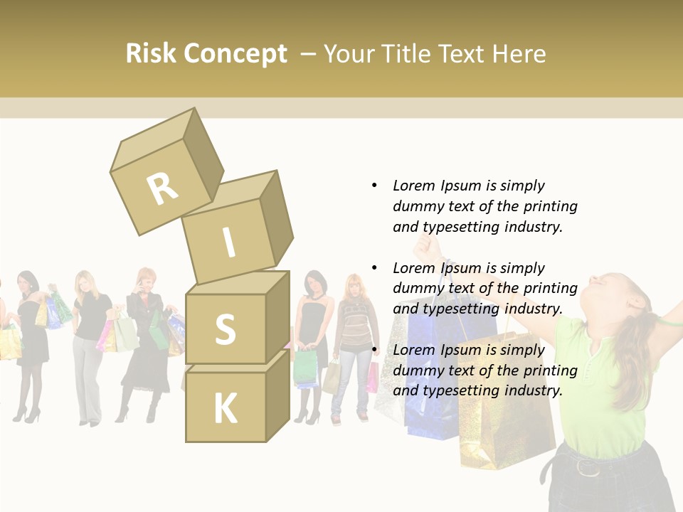 Yellow Joy Happiness PowerPoint Template