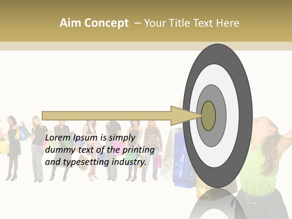 Yellow Joy Happiness PowerPoint Template