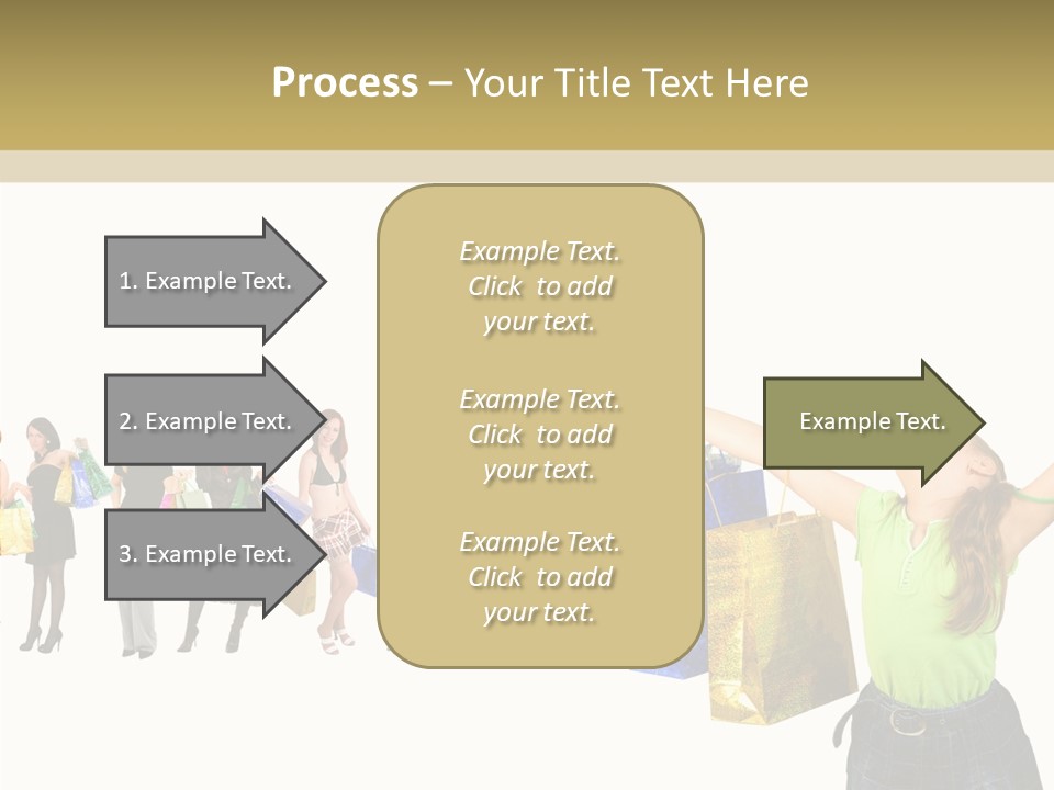 Yellow Joy Happiness PowerPoint Template
