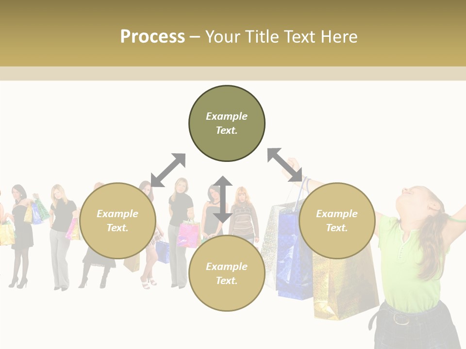 Yellow Joy Happiness PowerPoint Template