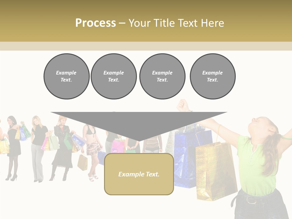 Yellow Joy Happiness PowerPoint Template