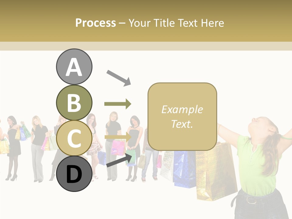 Yellow Joy Happiness PowerPoint Template