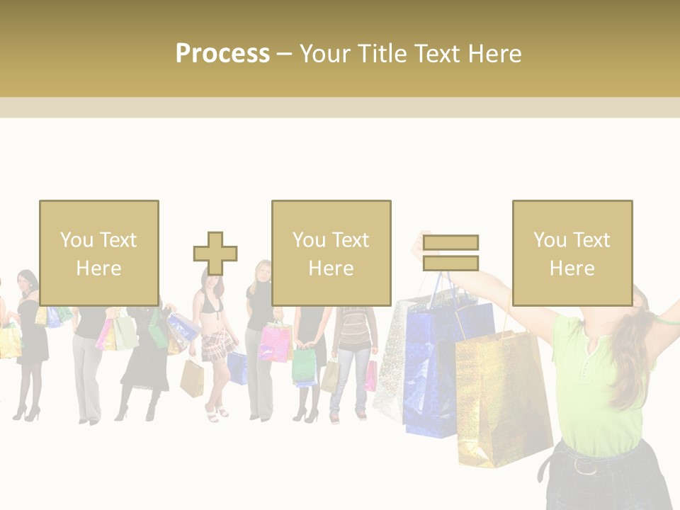 Yellow Joy Happiness PowerPoint Template
