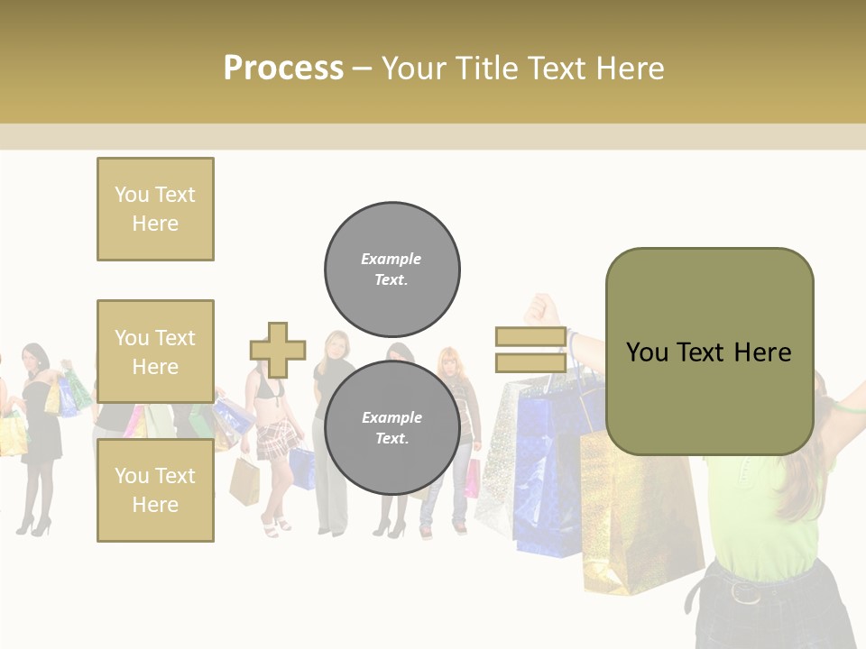 Yellow Joy Happiness PowerPoint Template
