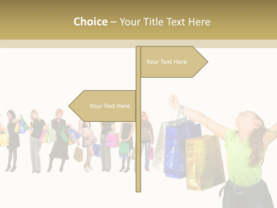 Yellow Joy Happiness PowerPoint Template