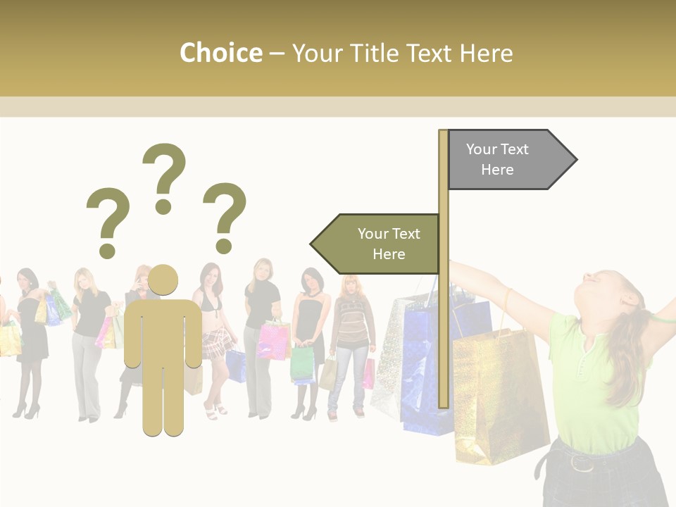 Yellow Joy Happiness PowerPoint Template