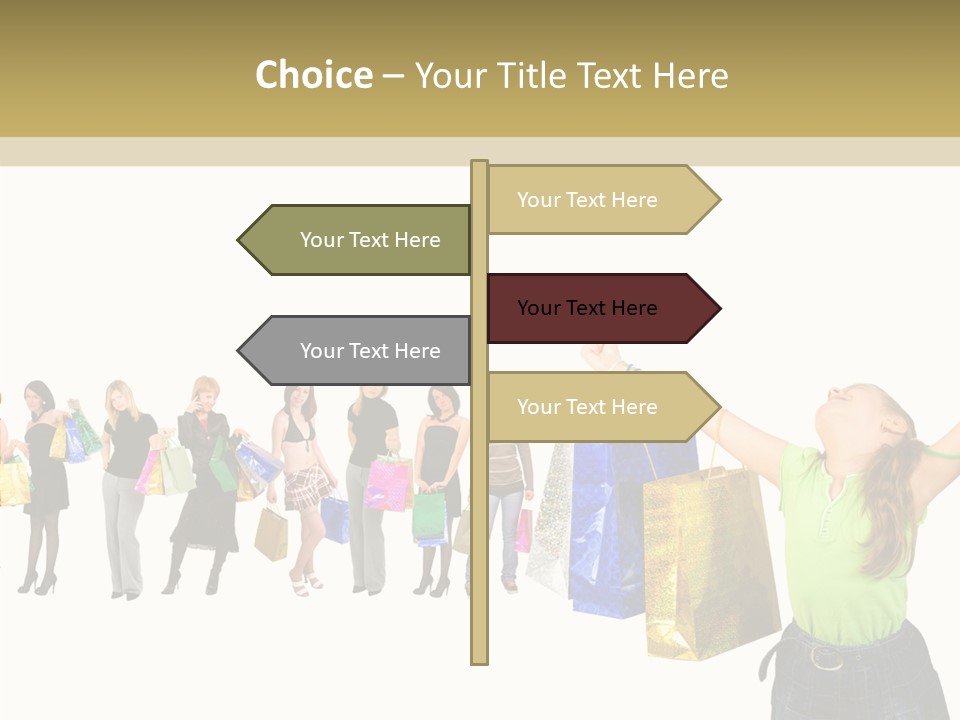 Yellow Joy Happiness PowerPoint Template