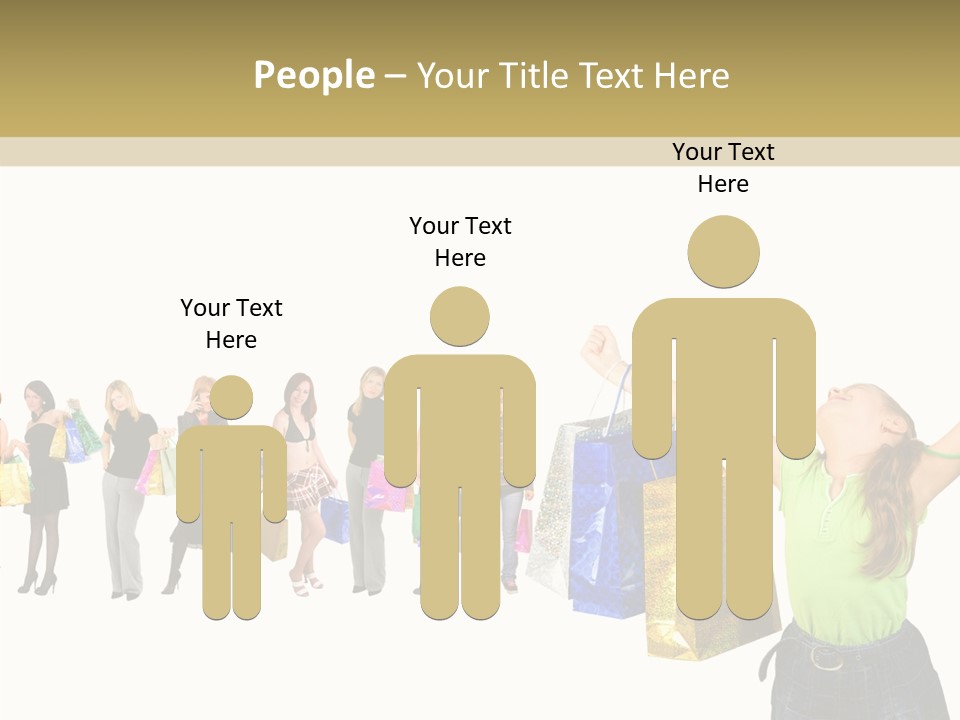 Yellow Joy Happiness PowerPoint Template