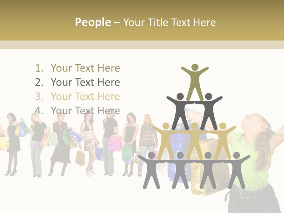 Yellow Joy Happiness PowerPoint Template