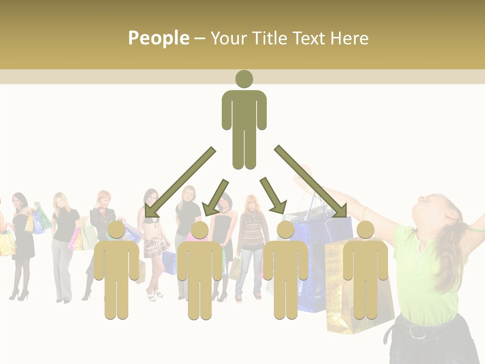 Yellow Joy Happiness PowerPoint Template