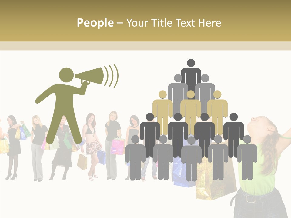 Yellow Joy Happiness PowerPoint Template