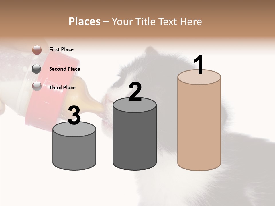 Food Milk Closeup PowerPoint Template