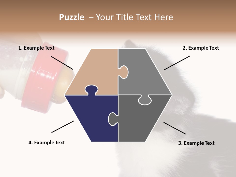 Food Milk Closeup PowerPoint Template