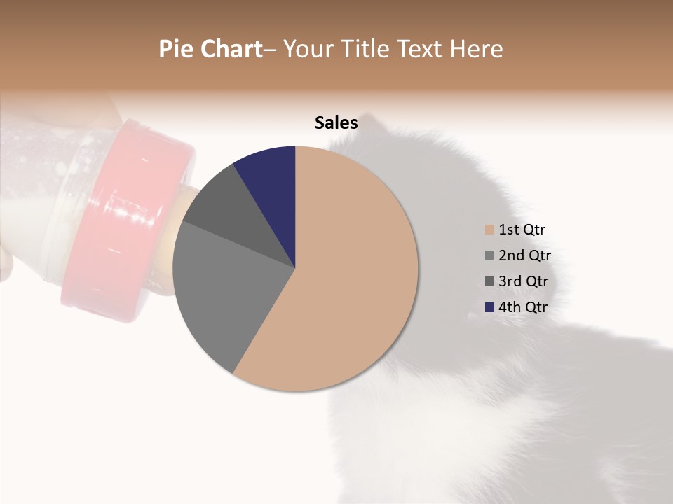 Food Milk Closeup PowerPoint Template