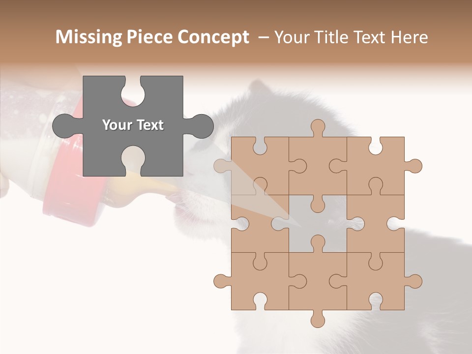 Food Milk Closeup PowerPoint Template