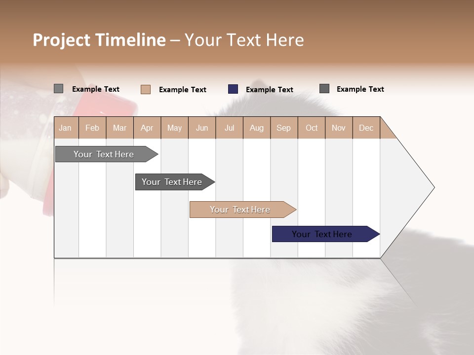 Food Milk Closeup PowerPoint Template