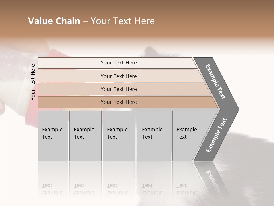 Food Milk Closeup PowerPoint Template