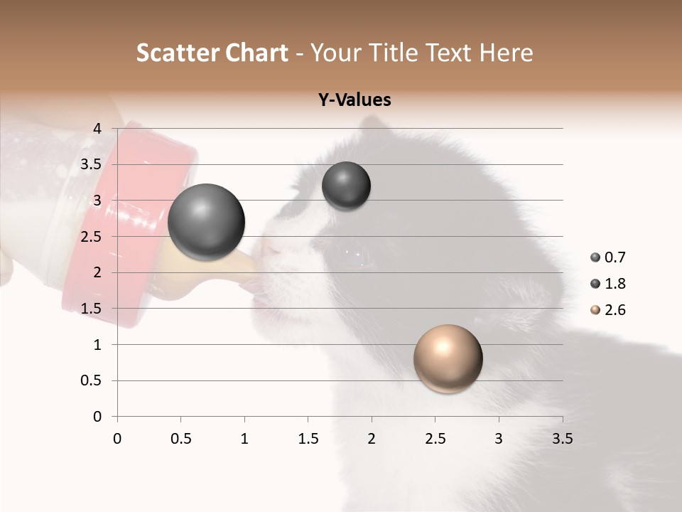 Food Milk Closeup PowerPoint Template