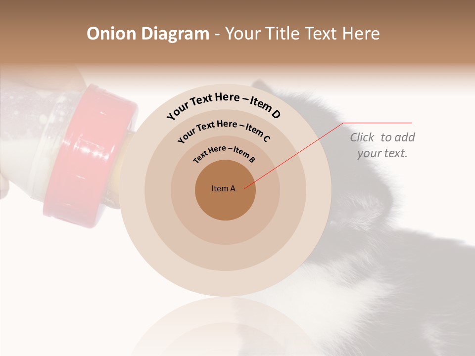 Food Milk Closeup PowerPoint Template