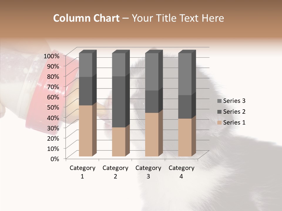 Food Milk Closeup PowerPoint Template