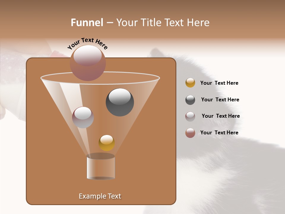 Food Milk Closeup PowerPoint Template