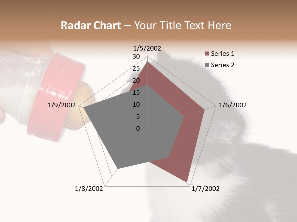 Food Milk Closeup PowerPoint Template