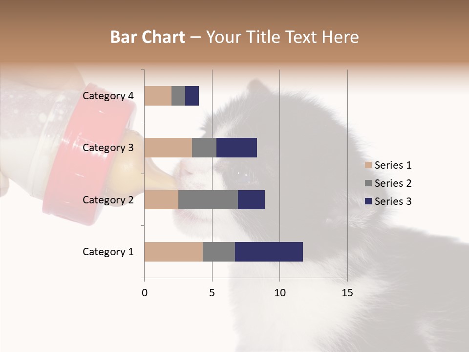 Food Milk Closeup PowerPoint Template