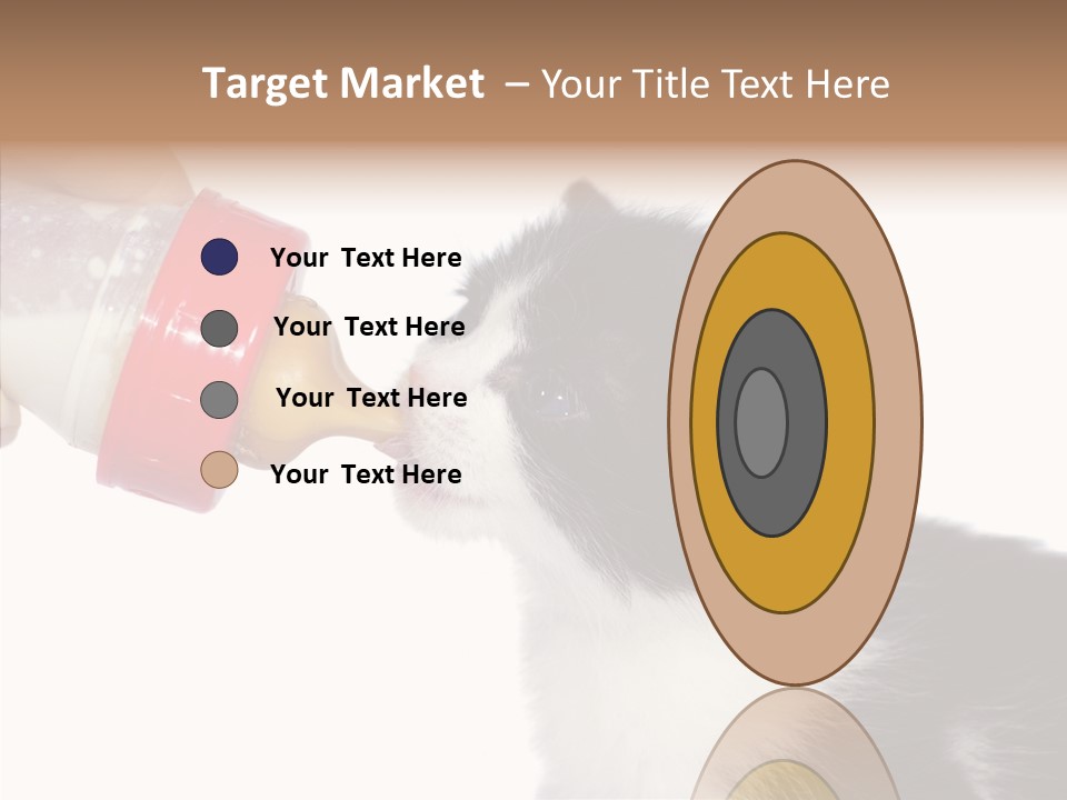 Food Milk Closeup PowerPoint Template