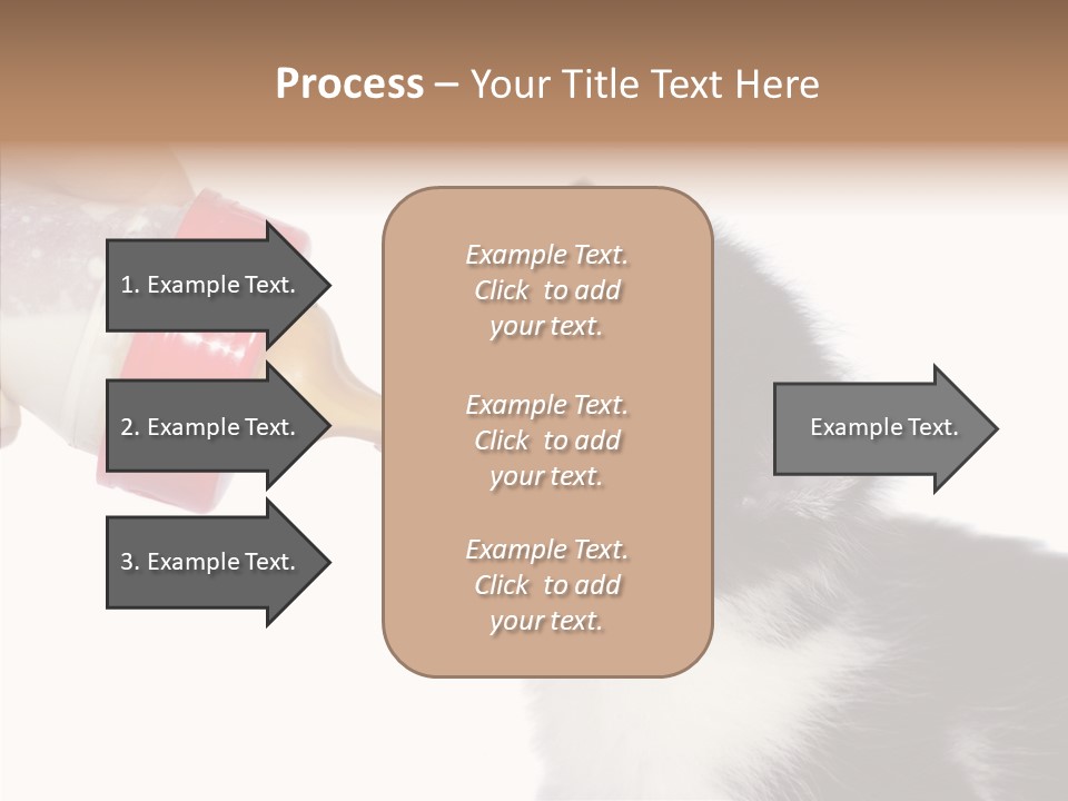 Food Milk Closeup PowerPoint Template