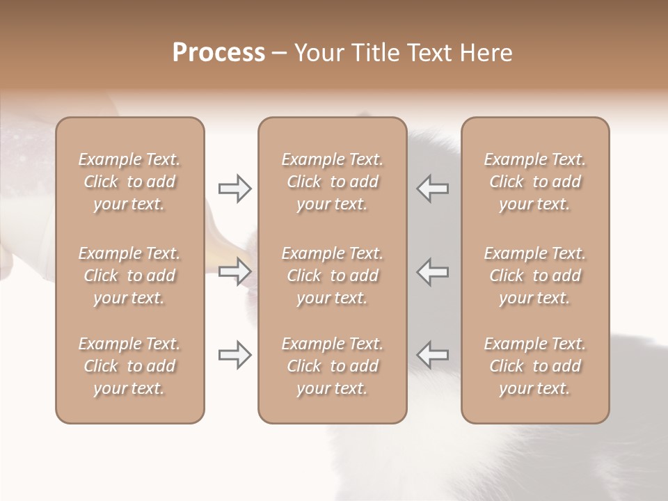 Food Milk Closeup PowerPoint Template