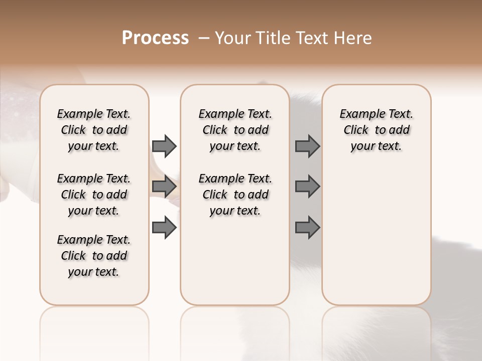 Food Milk Closeup PowerPoint Template