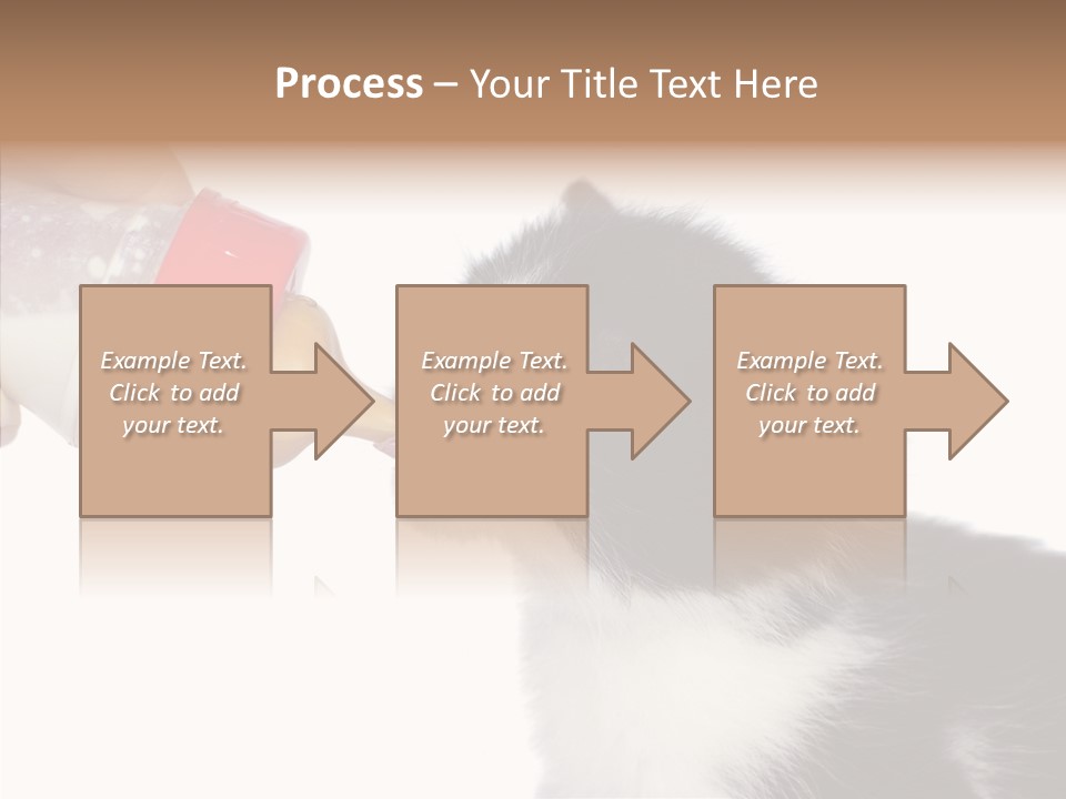 Food Milk Closeup PowerPoint Template