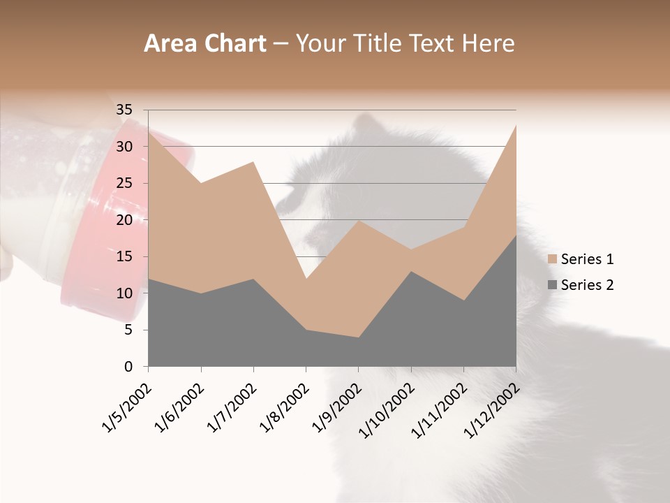 Food Milk Closeup PowerPoint Template