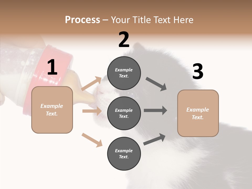 Food Milk Closeup PowerPoint Template