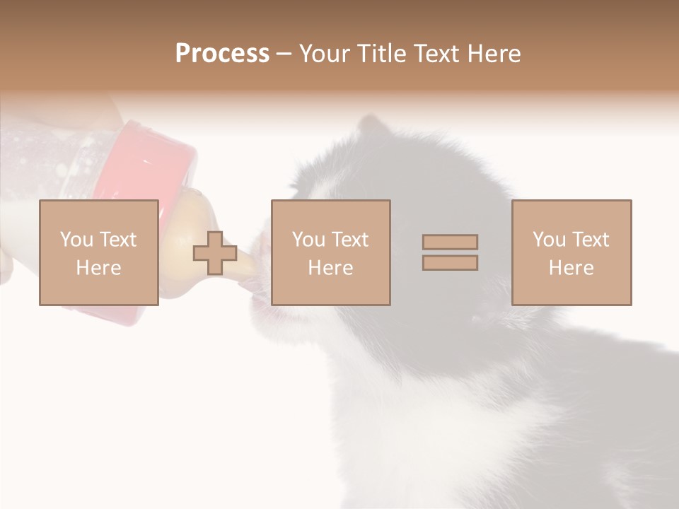 Food Milk Closeup PowerPoint Template