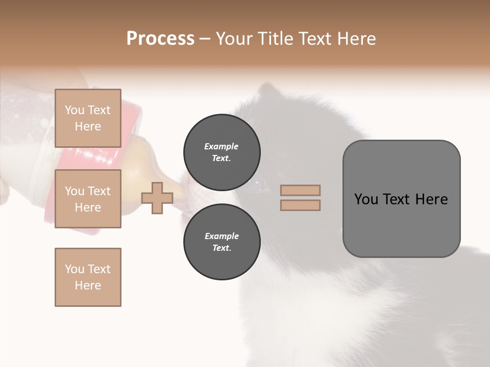 Food Milk Closeup PowerPoint Template