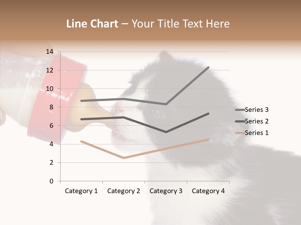 Food Milk Closeup PowerPoint Template