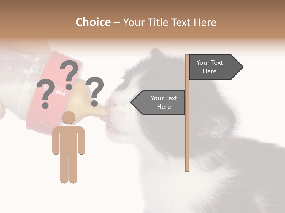 Food Milk Closeup PowerPoint Template